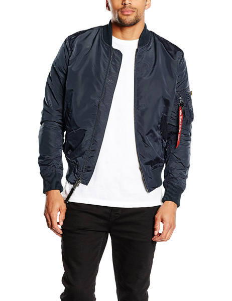 Sun Diego Jacke blau Alpha Industries