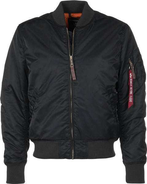 Sun Diego Jacke schwarz Alpha Industries