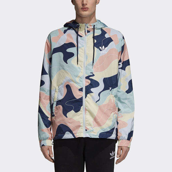 Trettmann Adidas Jacke Multi