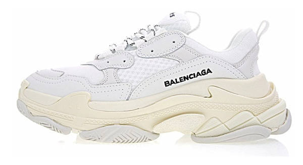 Ufo361 Schuhe Balenciaga weiß