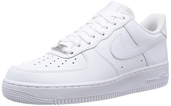 Yung Hurn Schuhe Nike Air Force Low Top weiß