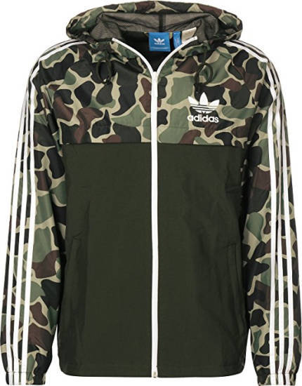 187 Straßenbande Adidas Jacke Camo