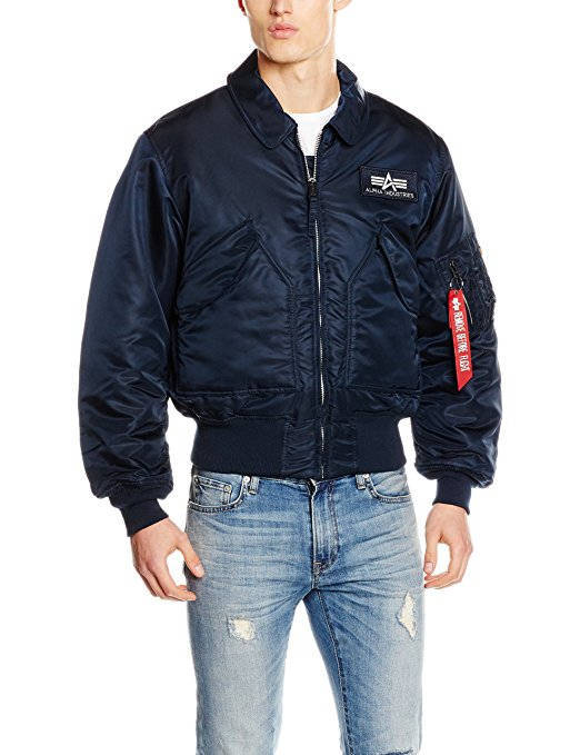 187 Straßenbande Alpha Industries Jacke