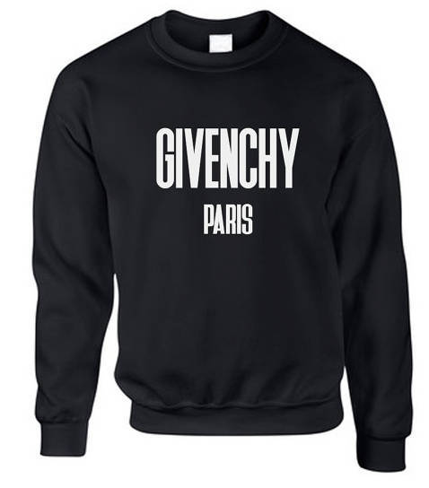 Amin Givenchy Paris Pullover schwarz