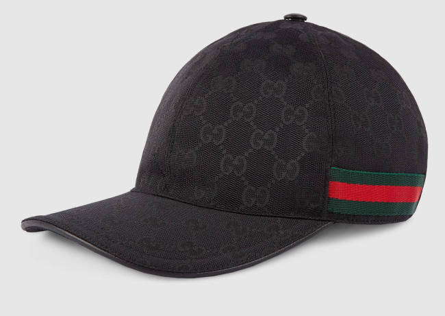 Capital Bra Gucci Cap schwarz