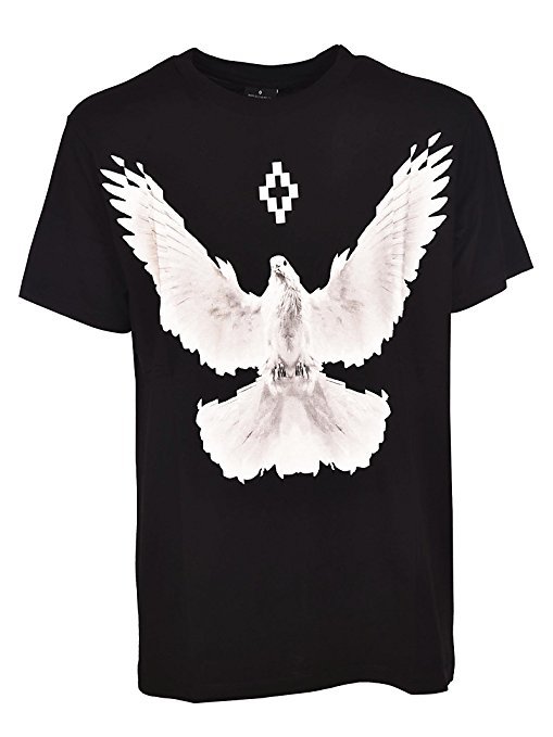 Marcelo Burlon Dove Shirt white Raf Camora T-Shirt Taube