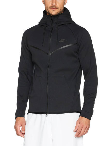 Nike Tech Fleece Jacke schwarz Herren