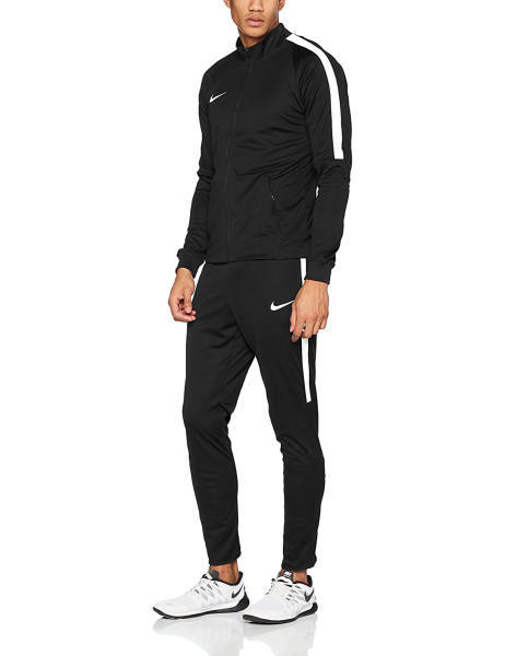 Nike Trainingsanzug schwarz weiß