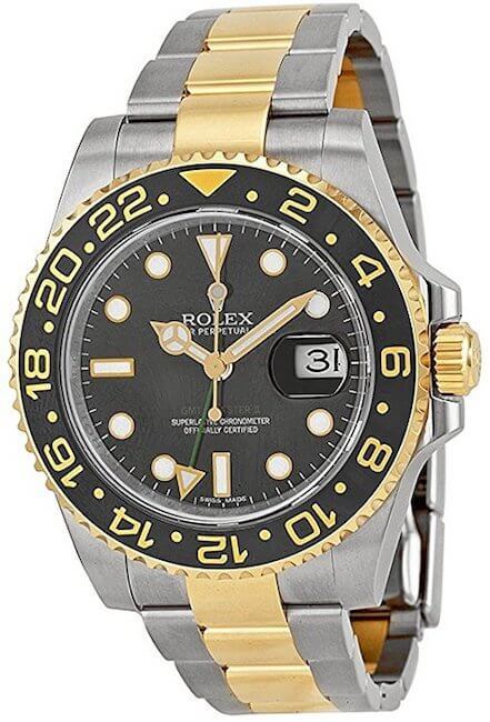 Raf Camora Rolex Uhr Gold Silber Duotone Daytona