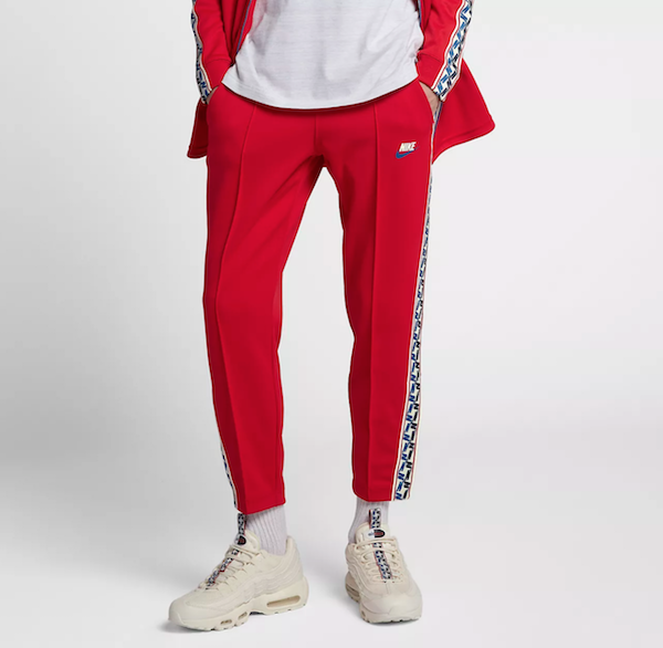 Zuna Hose rot von Nike