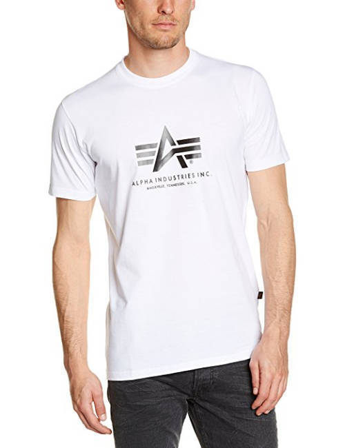 Alpha Industries T-Shirt weiß