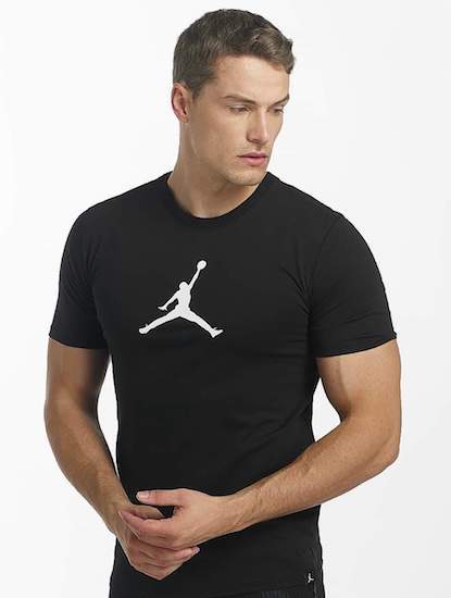 Jordan T-Shirt schwarz