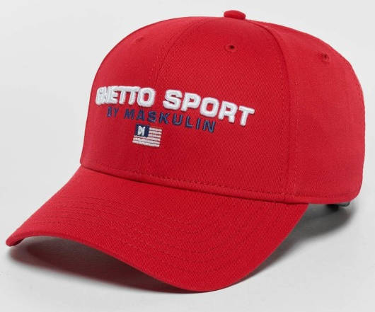 Ghetto Sport Cap rot