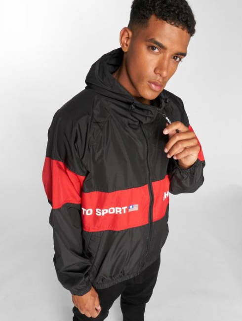 Ghetto Sport Jacke rot