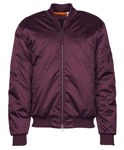 Adidas Jacke weinrot