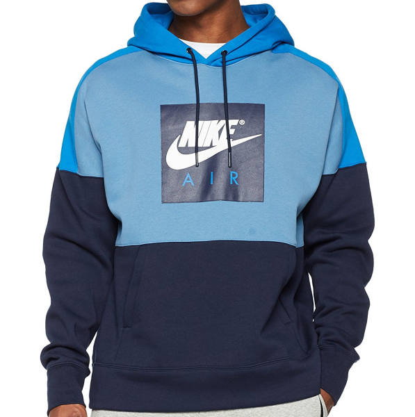 Azet Nike Pullover blau