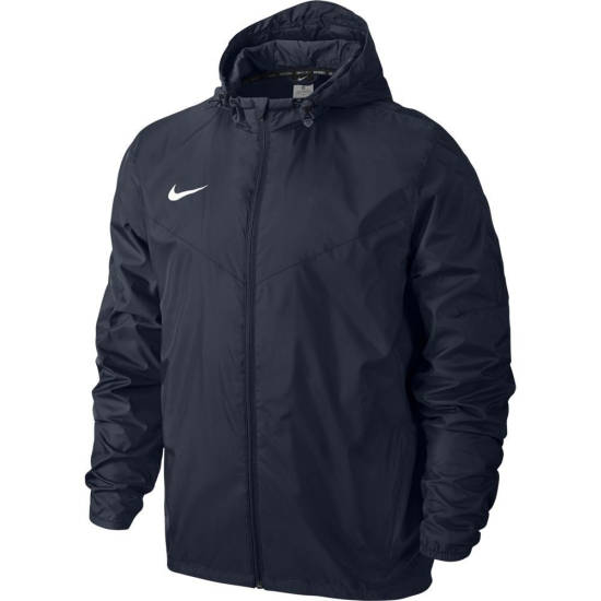 Nike Jacke schwarz Logo