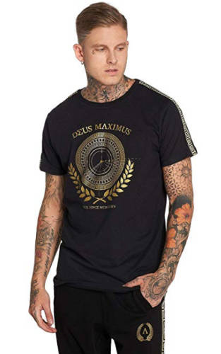 Kollegah Most Wanted Style T-Shirt Deus Maximus