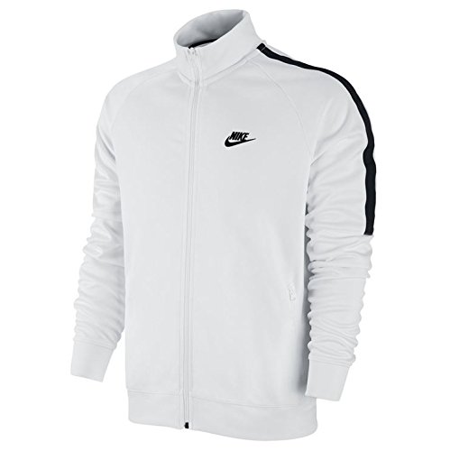 Nike Herren Tribute Jacket weiß