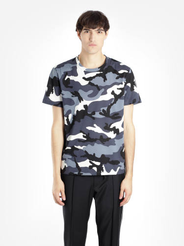 Valentino Camouflage T-Shirt