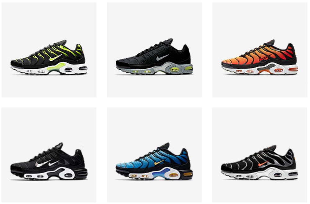 air max plus in store