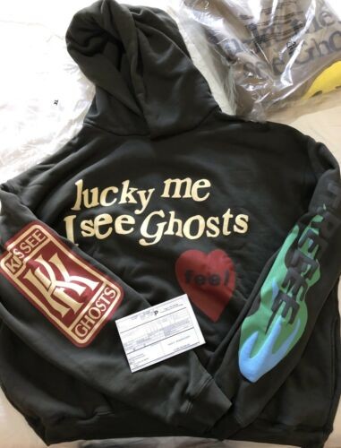Lucky Me i See Ghosts Hoodie