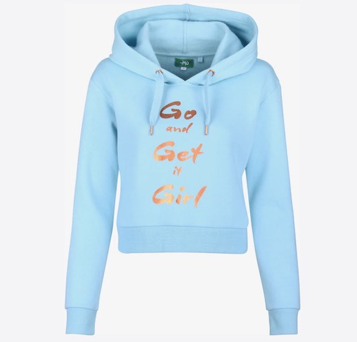 Go and get it girl Hoodie