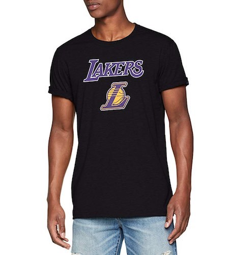 Lakers T-Shirt schwarz