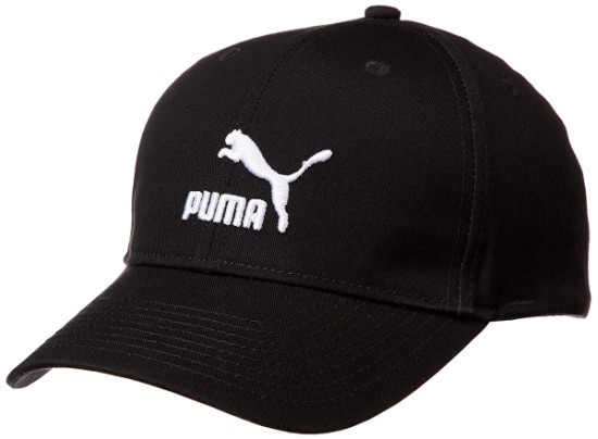 Puma Cap schwarz