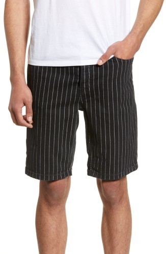 Topman Pinstripe Shorts