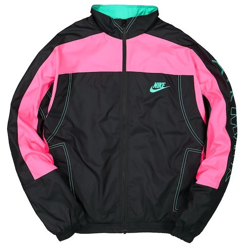 King Khalil Nike Jacke schwarz Pink