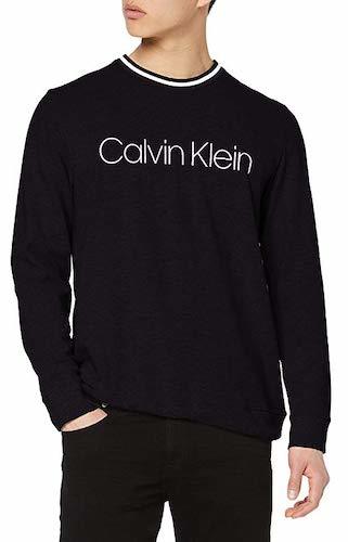 Calvin Klein Herren Sweatshirt L/S Sweatshirt