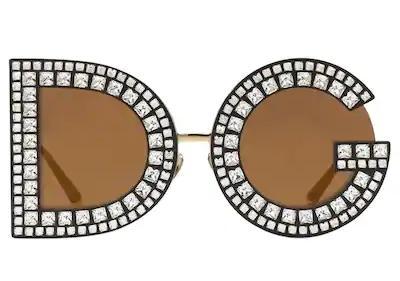 Lil Lano Sonnenbrille Dolce Gabbana