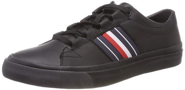 Tommy Hilfiger Corporate Leather Sneaker