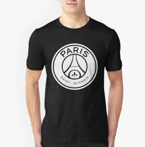 Paris Saint Germain T-shirt Logo weiß