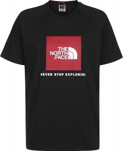 The North Face T-Shirt Red Logo Tee