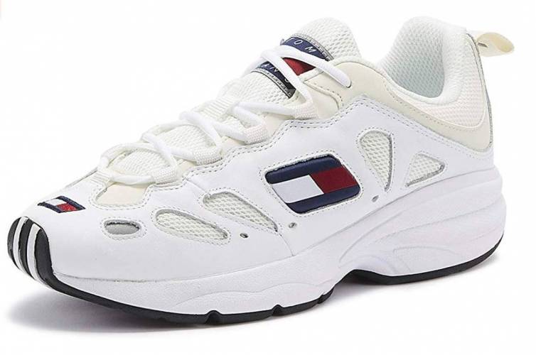 Tommy Jeans Retro Schuhe White