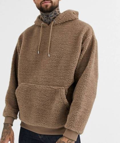 Asos Design Teddy Hoodie