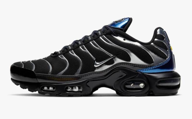 Nike Air Max Plus TN silber schwarz blau