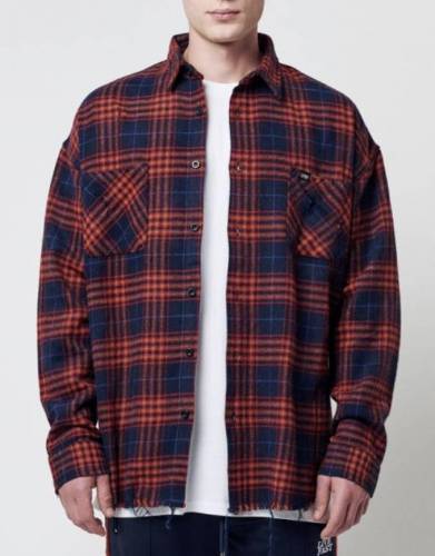 LFDY Flannel zerissen