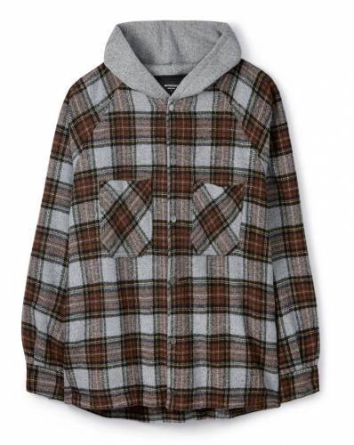 Represent Hooded Flannel Jacke 2020