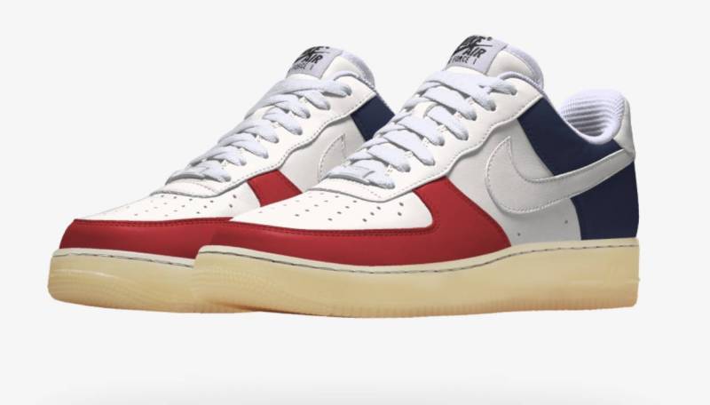 Nike Air Force 1 selbst gestalten