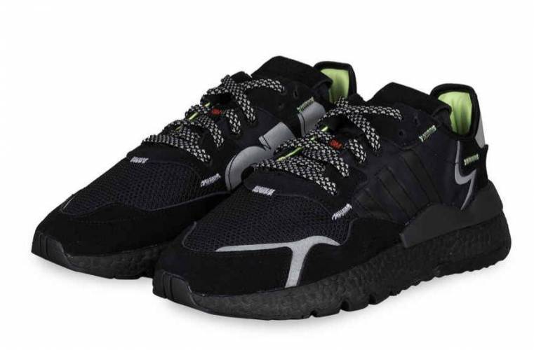 Adidas Nite Jogger schwarz Herren Schuh