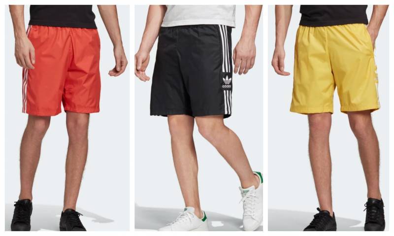 Adidas Shorts Sommer 3 Streifen