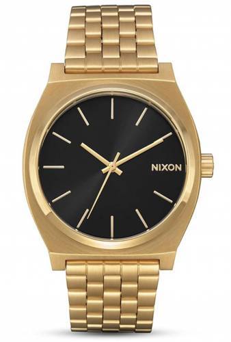 Nixon Uhr gold