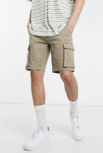 Only & Sons Cargo Shorts beige