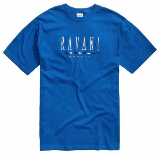 Pashanim Ravani T-Shirt blau