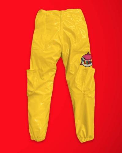 6ix9ine Pants yellow