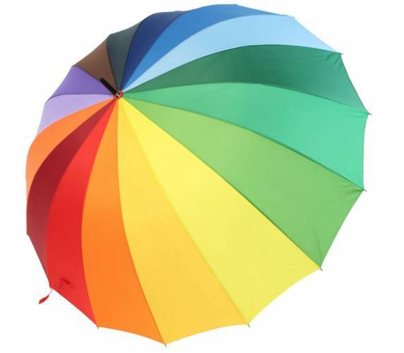 6ix9ine Regenschirm bunt