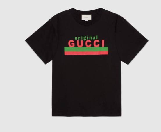 Capital Bra Original Gucci T-Shirt
